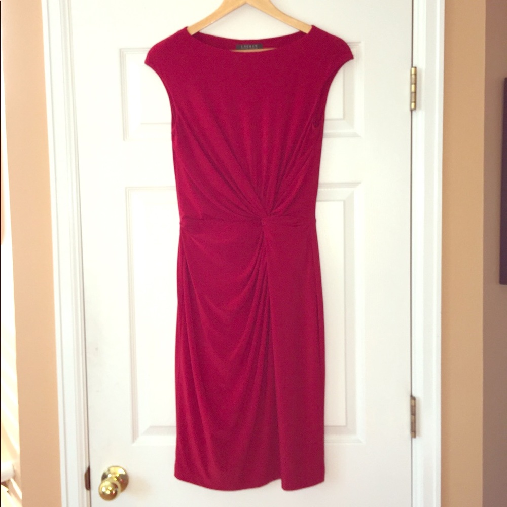 Ralph Lauren Red Dress